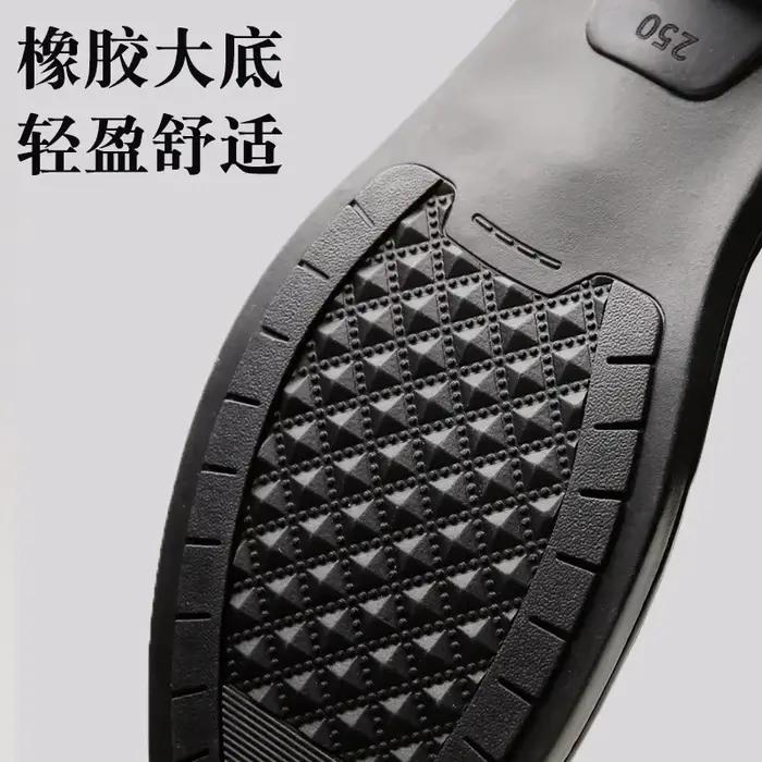 Hommes sans lacet chaussures homme mocassins hommes mocassins en cuir véritable chaussures d'été hommes mocassins chaussures plates chaussures de conduite formelles 2024