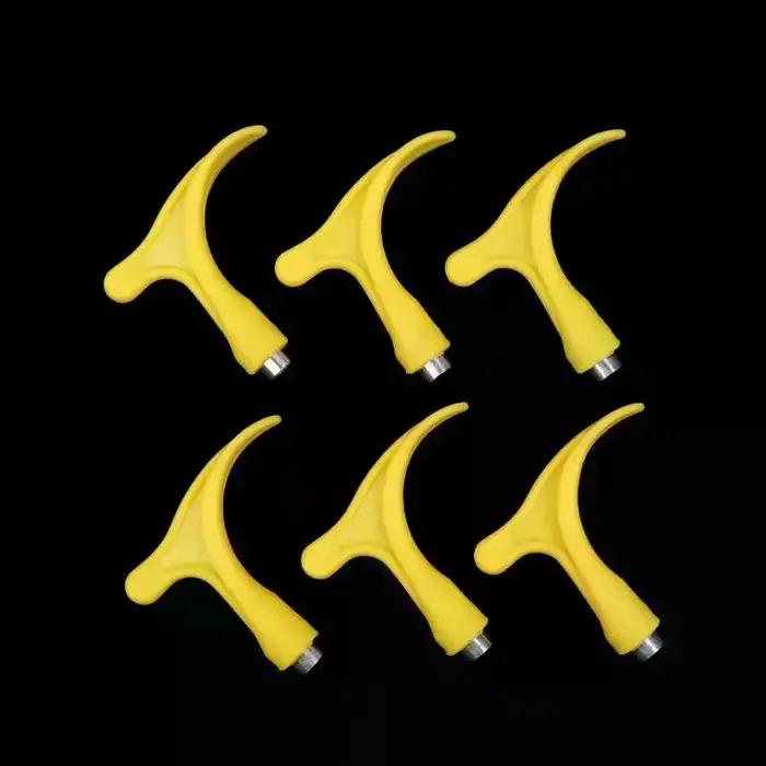 Clé à crampons pour chaussures de course, outil de retrait des clous, accessoires pratiques
