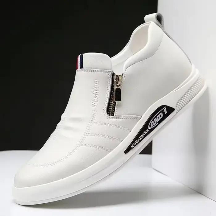 Chaussures en cuir décontractées pour hommes
