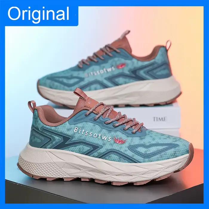Chaussures de sport pour hommes, de haute qualité, antidérapantes, résistantes à l'usure, à semelle souple, tendance, en maille respirante, confortables, pour le sport en plein air