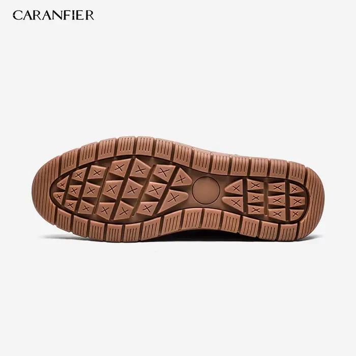 CARANFIER 2019 nouvelle mode italienne hommes chaussures classique homme en cuir Clarks mâle Oxfords concepteur