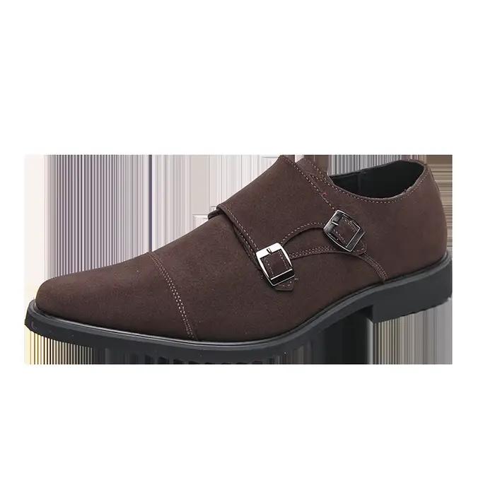 Chaussures en daim pour hommes