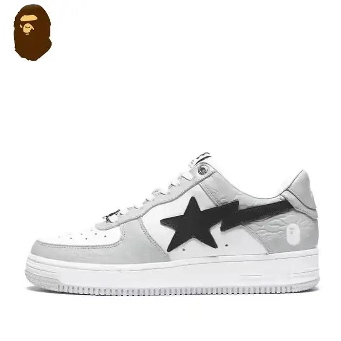 A BATHING APE Original Bape Chaussures de skate pour hommes et femmes