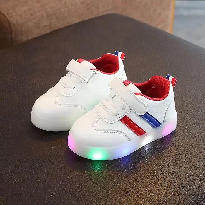 ChimChild-Baskets légères coordonnantes pour fille et garçon, chaussures simples, polyvalentes, confortables, nouvelle rencontre d'automne, 03/Casual