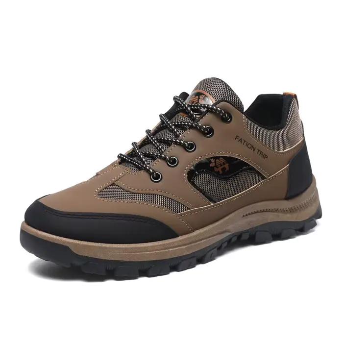 Chaussures de randonnée pour hommes, respirantes, décontractées, légères et confortables, pour le printemps, l'été et l'automne