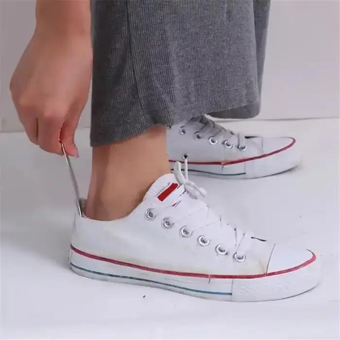 1 pièce Chausse-pied en acier inoxydable