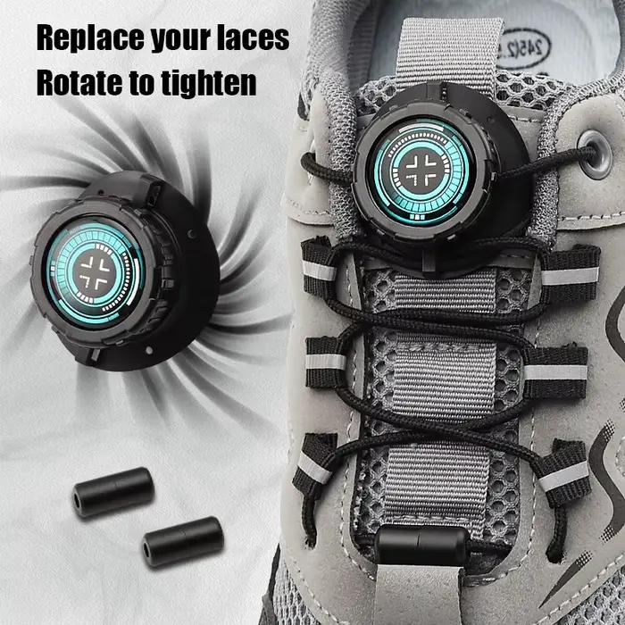 Lacets de chaussures automatiques pour baskets de tennis