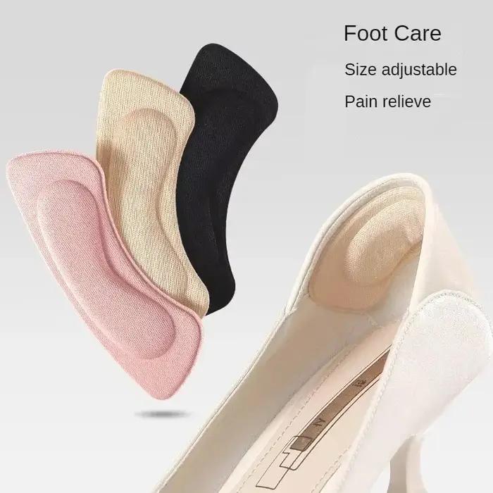 3 paires de coussinets de talon pour chaussures trop grandes