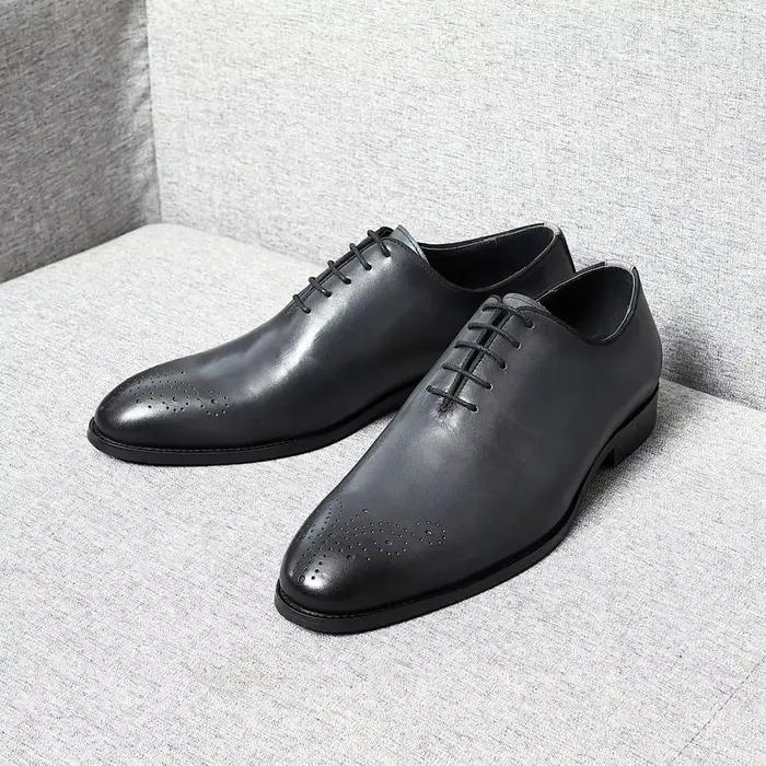 Chaussures de ville de luxe pour hommes