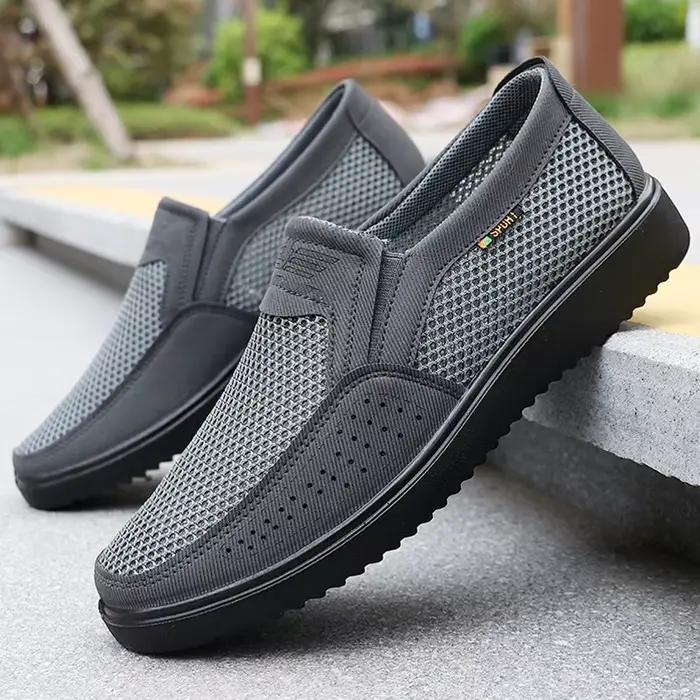 Soldes d'été 2026 : Chaussures de sport pour hommes, chaussures de marche décontractées et respirantes, mocassins pour hommes, Zapatillas Hombre, chaussures décontractées pour hommes