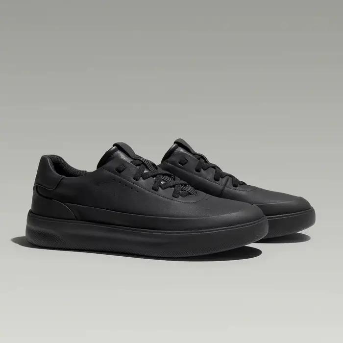 Chaussures de sport homme baskets en cuir solides et confortables pour course décontractées et skateboard occasions printemps automne