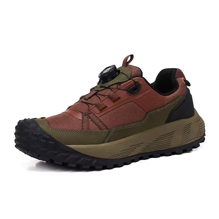 Chaussures de montagne homme confort randonnée anti-dérapantes plateforme de plein air pour homme occaions spéciales