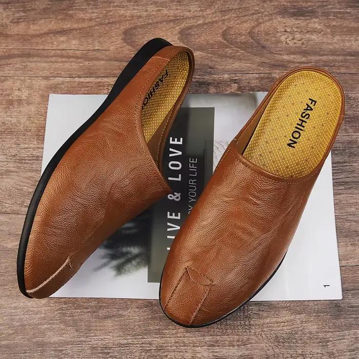 Mocassins en Cuir group pour Homme