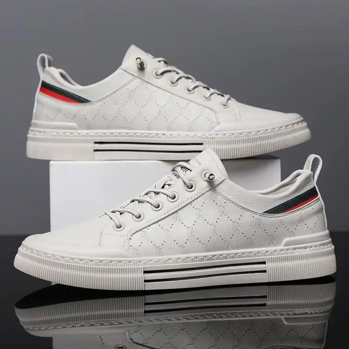 Baskets de sport décontractées pour hommes - Tige respirante