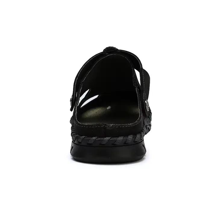 Sandales d'été en cuir pour hommes