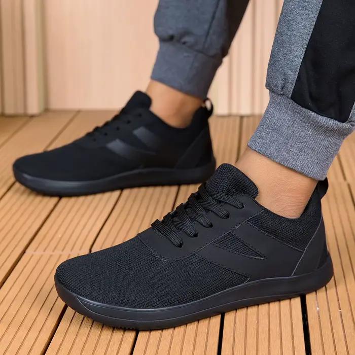 Chaussures minimalistes en maille pour hommes à bout large, légères et respirantes, baskets décontractées pour femmes, chaussures de course de créateur, baskets décontractées