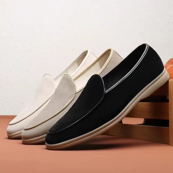 Mocassins en Daim pour Homme