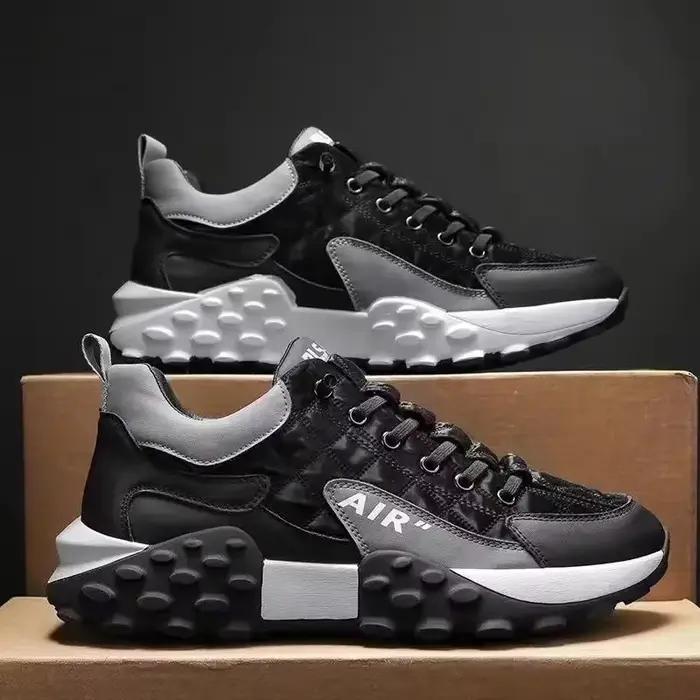 Offre spéciale chaussures de course pour hommes baskets de haute qualité mode respirant