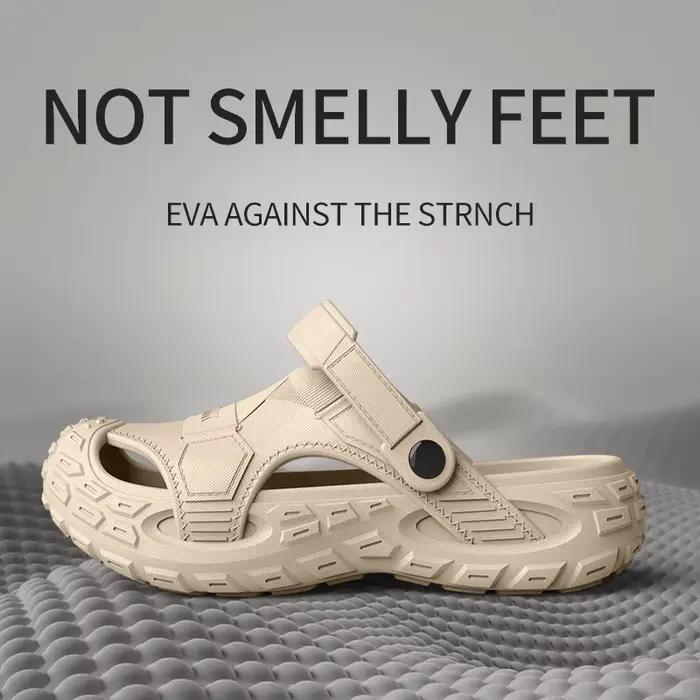 Chaussures sabots portables d'été pour hommes