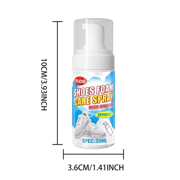 Nettoyant rapide pour chaussures