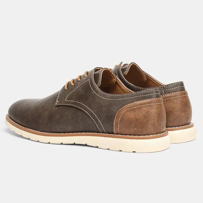 Mocassins en cuir pour hommes