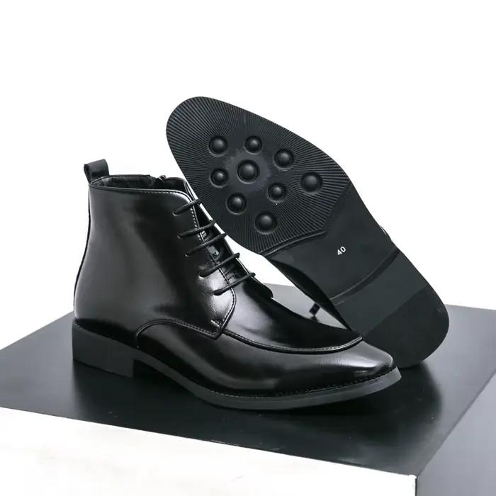 Chaussures en cuir de marque pour hommes mocassins de créateur