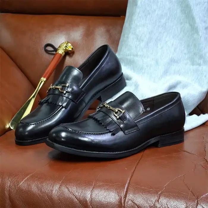 Chaussures de luxe italiennes pour hommes