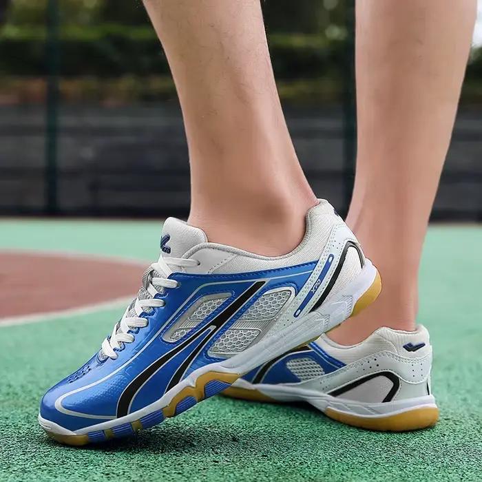 Chaussures de Tennis de Table professionnelles pour hommes et femmes Sport en plein air homme Badminton Fitness baskets Couples chaussures de Tennis baskets