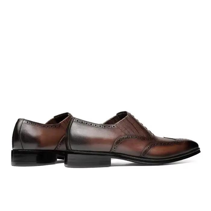 Chaussures en cuir pour hommes