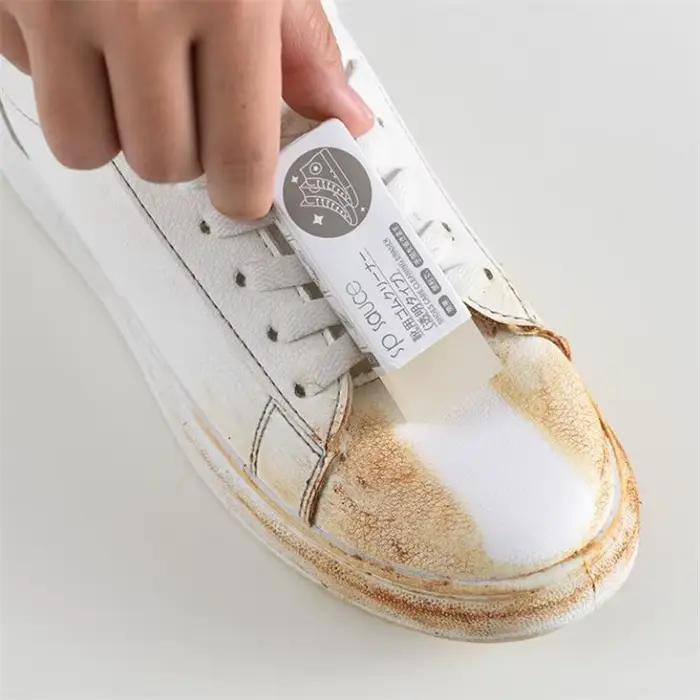 1 pièce Gomme de nettoyage pour chaussures en daim