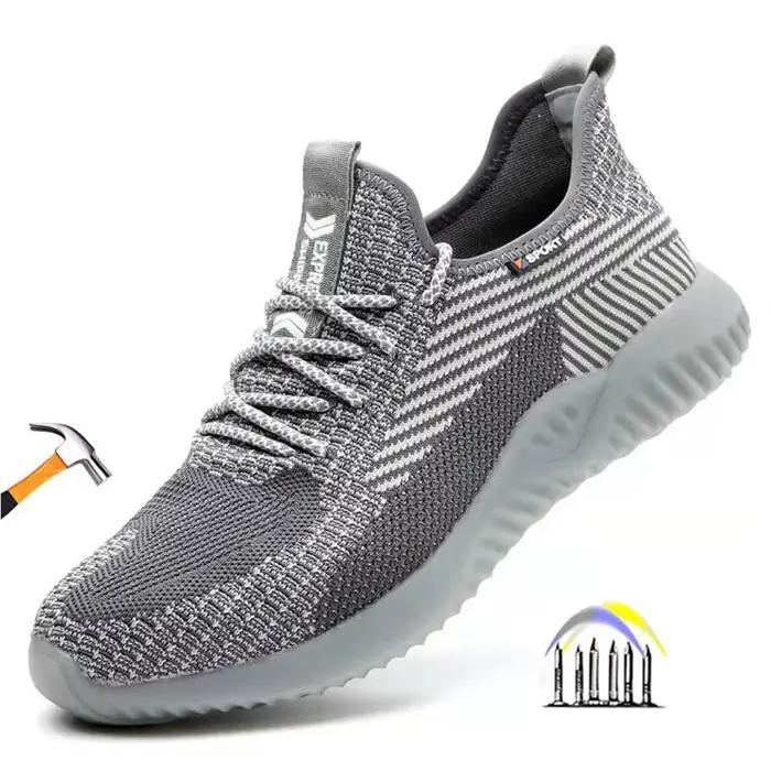 Chaussures de sécurité légères pour hommes