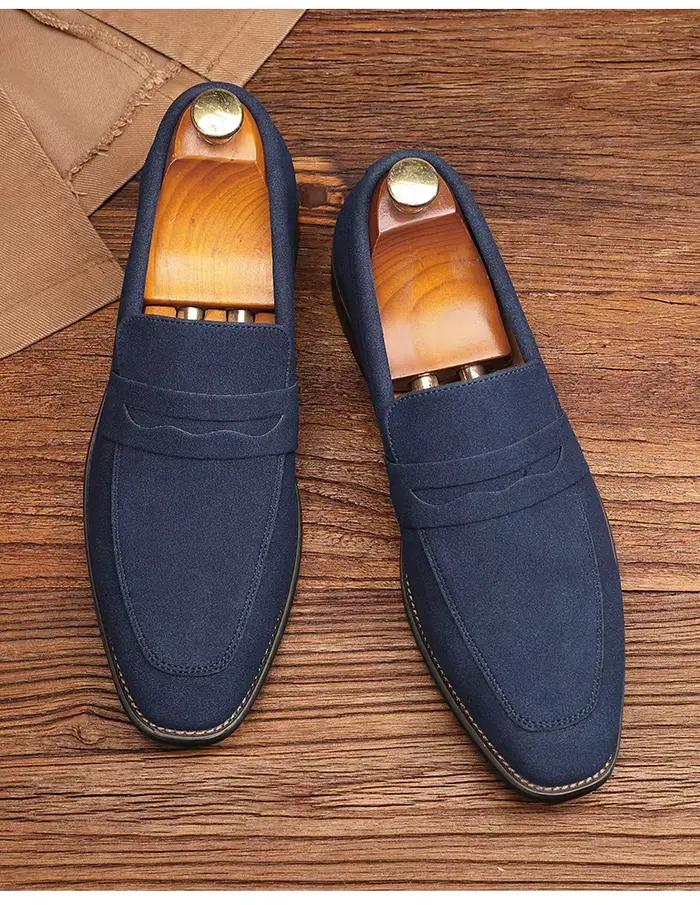 Mocassins classiques rétro pour hommes