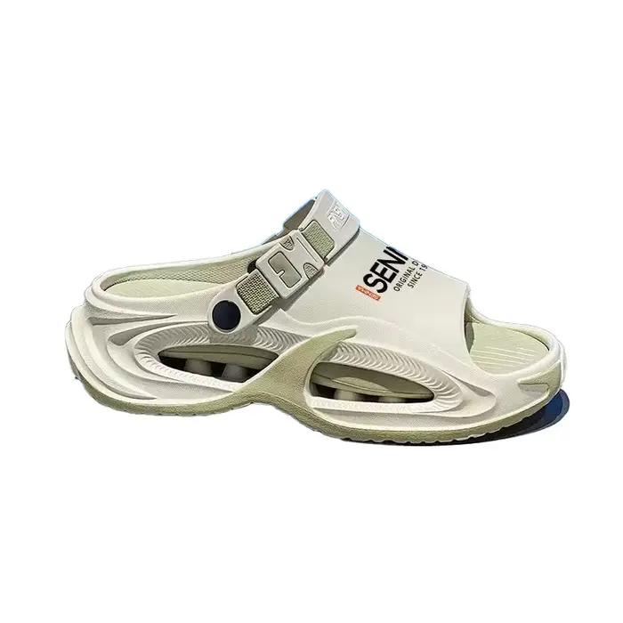 Sandales pour hommes, style slip-on