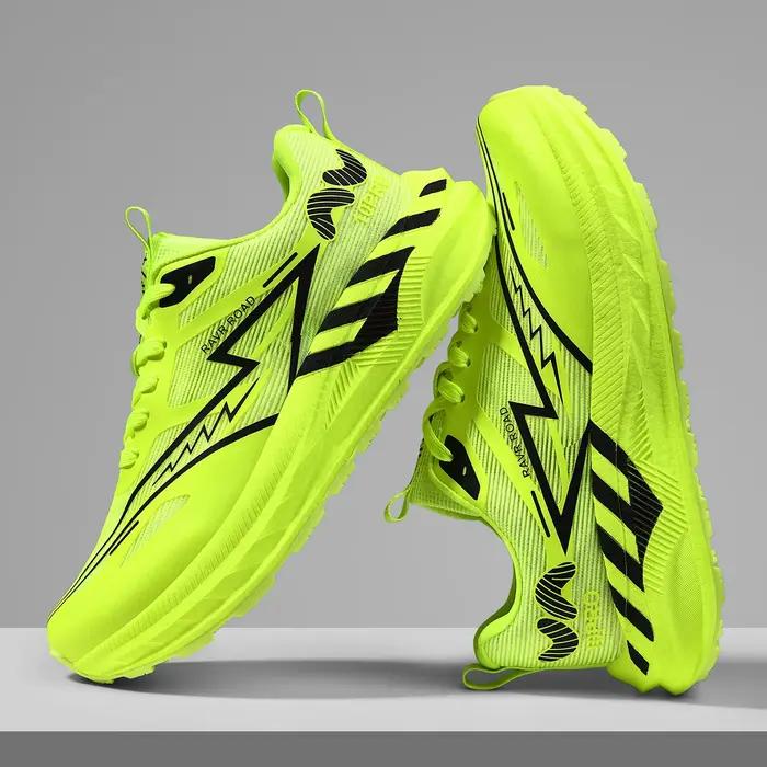 Chaussures de course Marathon pour hommes, semelle en carbone, sport spécialisé, respirantes, légères, baskets athlétiques confortables pour femmes