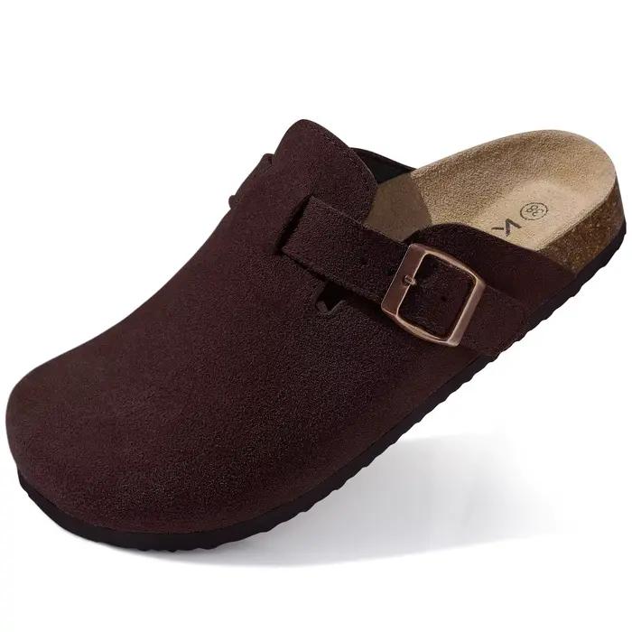 Sandales en daim classiques pour hommes