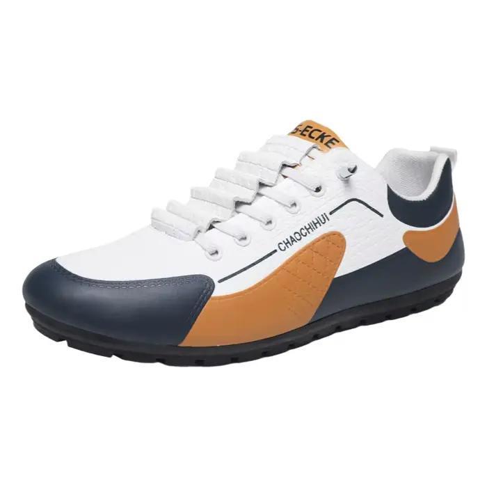 Chaussures décontractées pour hommes Printemps 2025 – Tendance et confortables en cuir