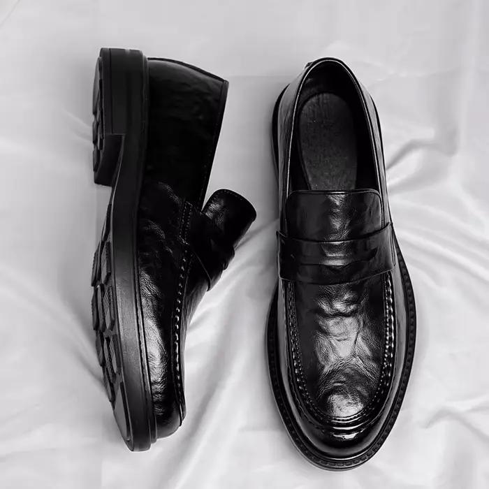 Mocassins Classiques à artificiel évateur pour Homme