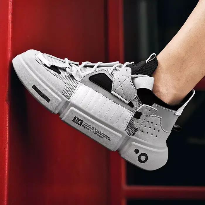 Baskets hommes Tenis respirant