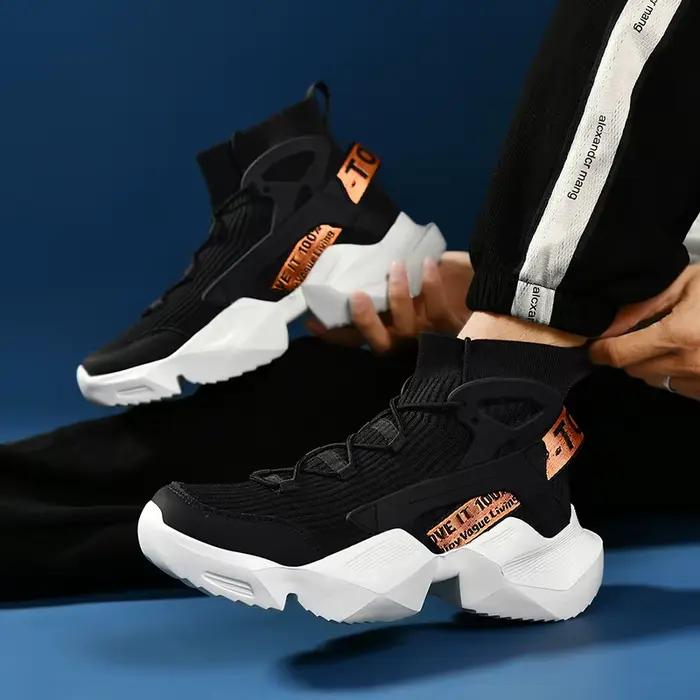 Baskets montantes pour hommes