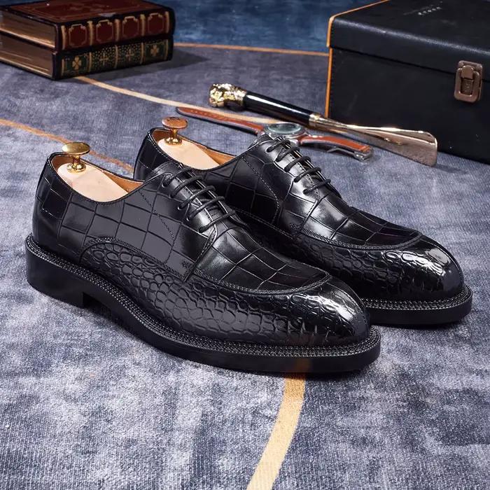 Chaussures habillées de luxe pour hommes