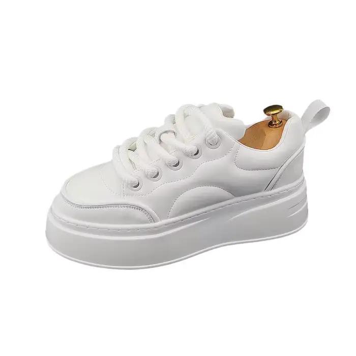 Chaussures décontractées respirantes à semelle épaisse pour hommes