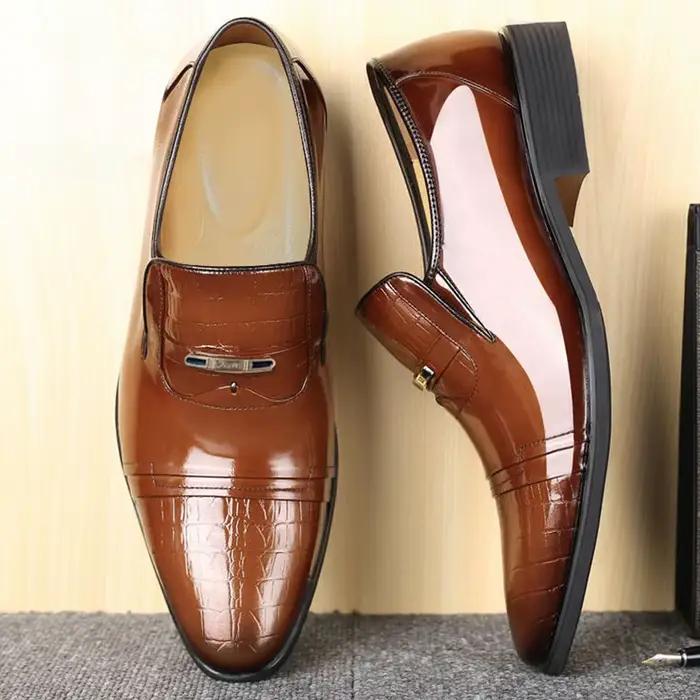 Chaussures Oxford de luxe pour hommes