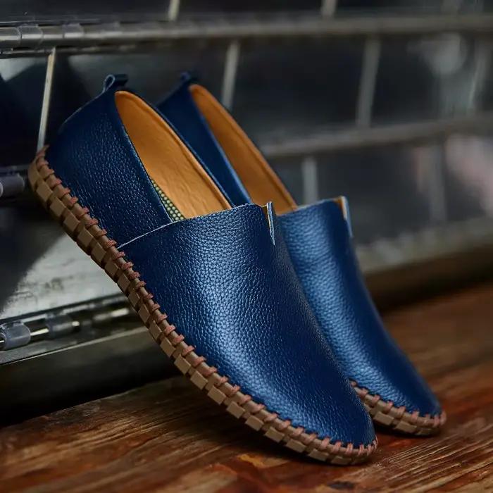2026 grande taille hommes chaussures à la main mocassins décontractés 38-50 chaussures décontractées nouvel été Pu 2024 mocassins hommes Zapatos De Hombre