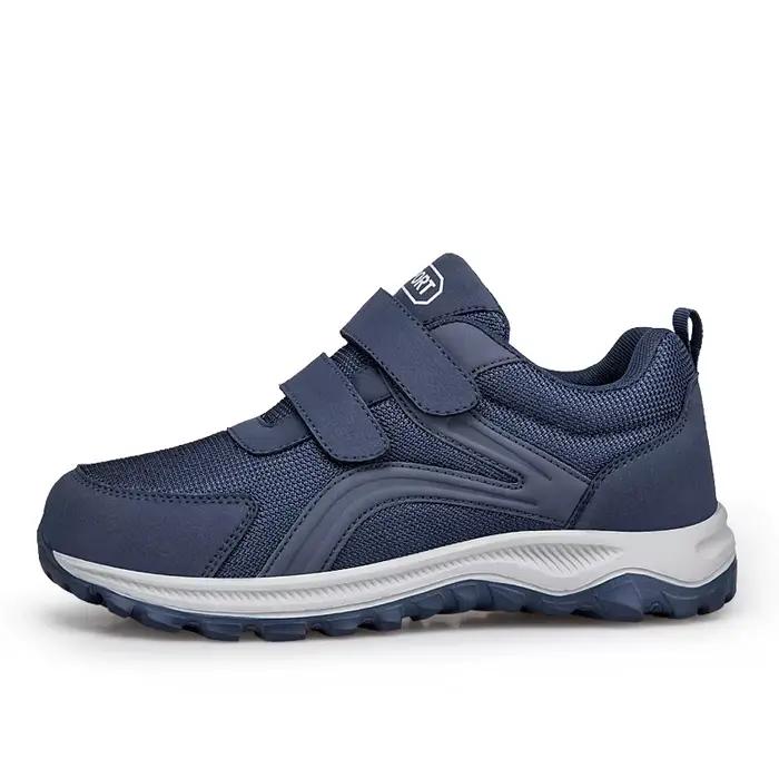 Chaussures décontractées pour hommes respirantes et anti-odeur orthopédiques ajustables pour personnes âgées et diabétiques occassions spéciales