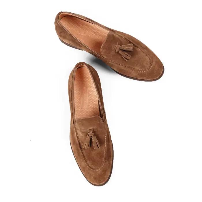 Chaussures Lefu britanniques pour hommes