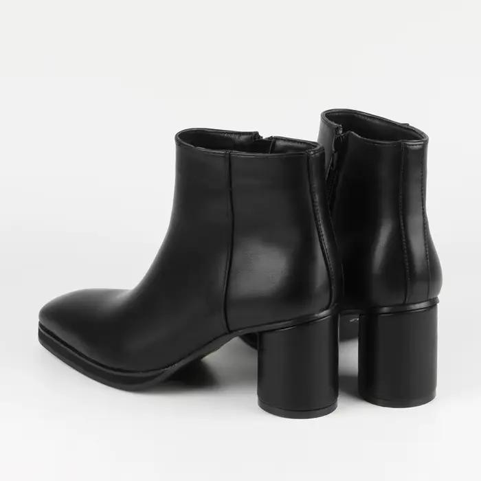 Bottines Chelsea de haute qualité pour hommes, bottines d'affaires noires à la mode, bottines classiques à talons hauts de Style britannique