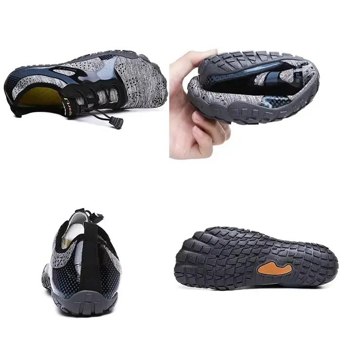 Bottes d'eau légères et rafraîchissantes pour hommes et femmes, chaussures d'extérieur respirantes, antidérapantes, résistantes à l'usure, baskets de sport et de randonnée