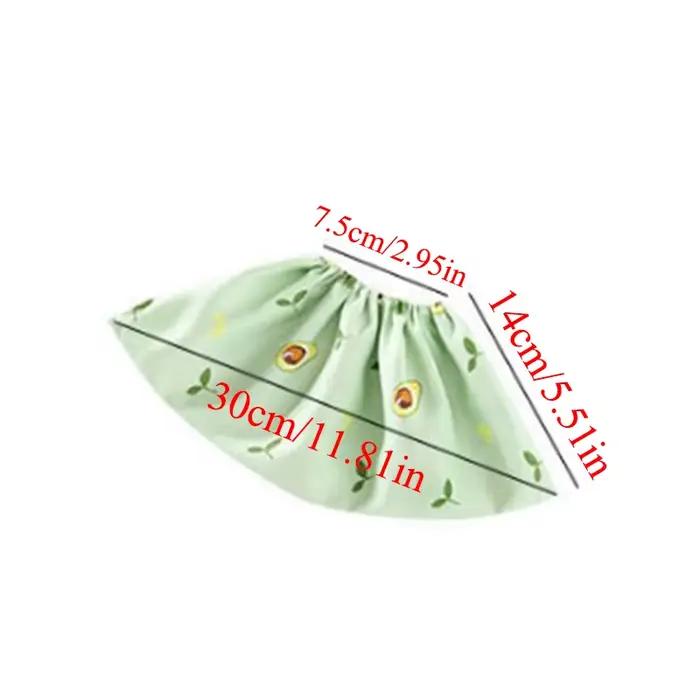 Couvre-chaussures en tissu lavé