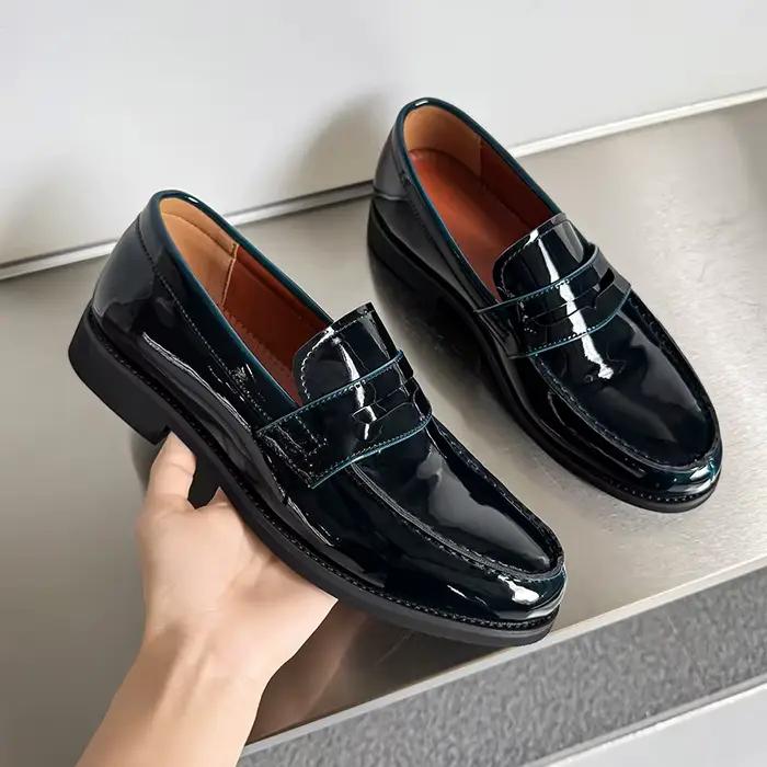 Chaussures Oxford décontractées pour hommes