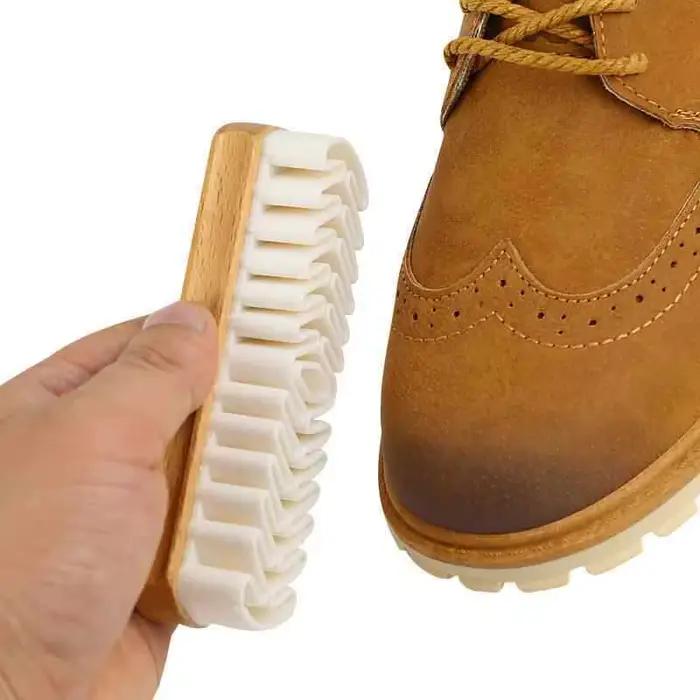 Brosse à chaussures en daim, gomme dissolvant de taches pour bottes de neige, chaussures et baskets en daim, brosse à chaussures en crêpe en caoutchouc d'hiver, outils pour la maison, 1/3/5 pièces